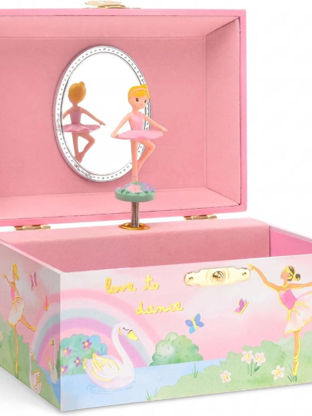 Musical Ballerina Jewelry Box for Girls
